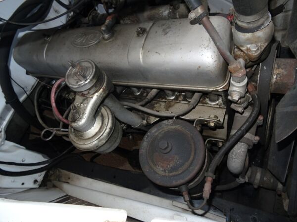 GMC Engine, Right Side