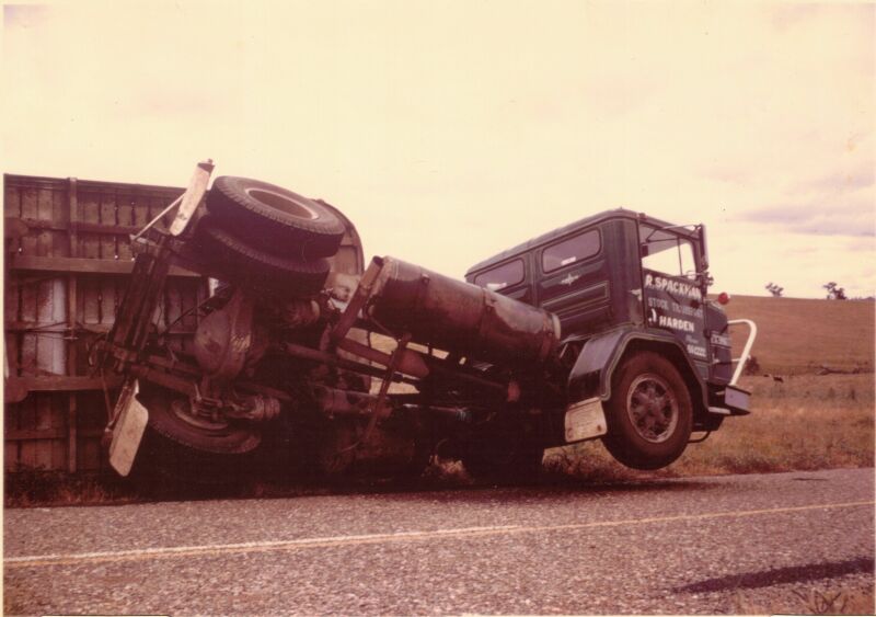 Stock Truck Accident