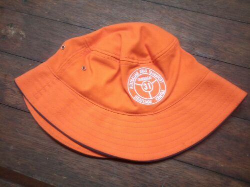 Bucket Hat Orange