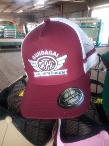 Trucker Cap Red