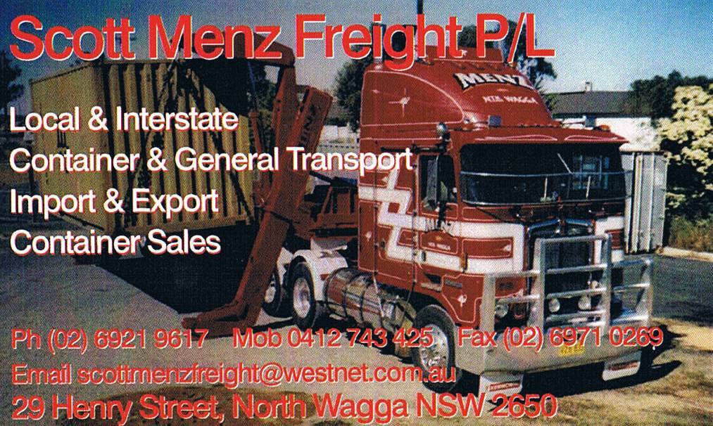 Scott Menz Freight
