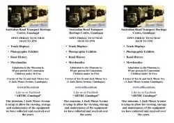 Museum Flyer 3 on A4 Front