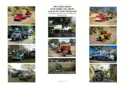 Museum Flyer tri fold front