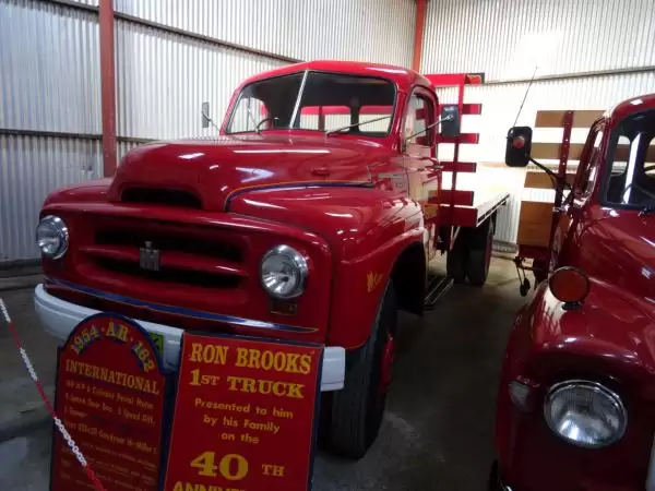 Ron Brooks 1st Truck