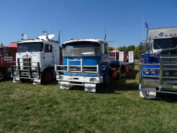 Steam on Tractor Pull