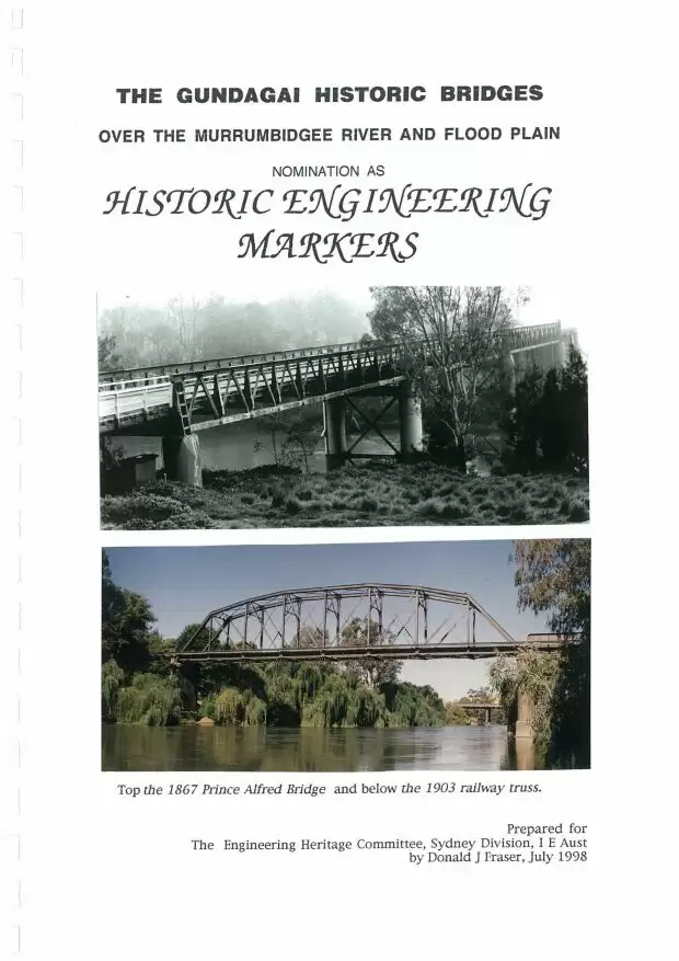 Gundagai Bridges Nomination